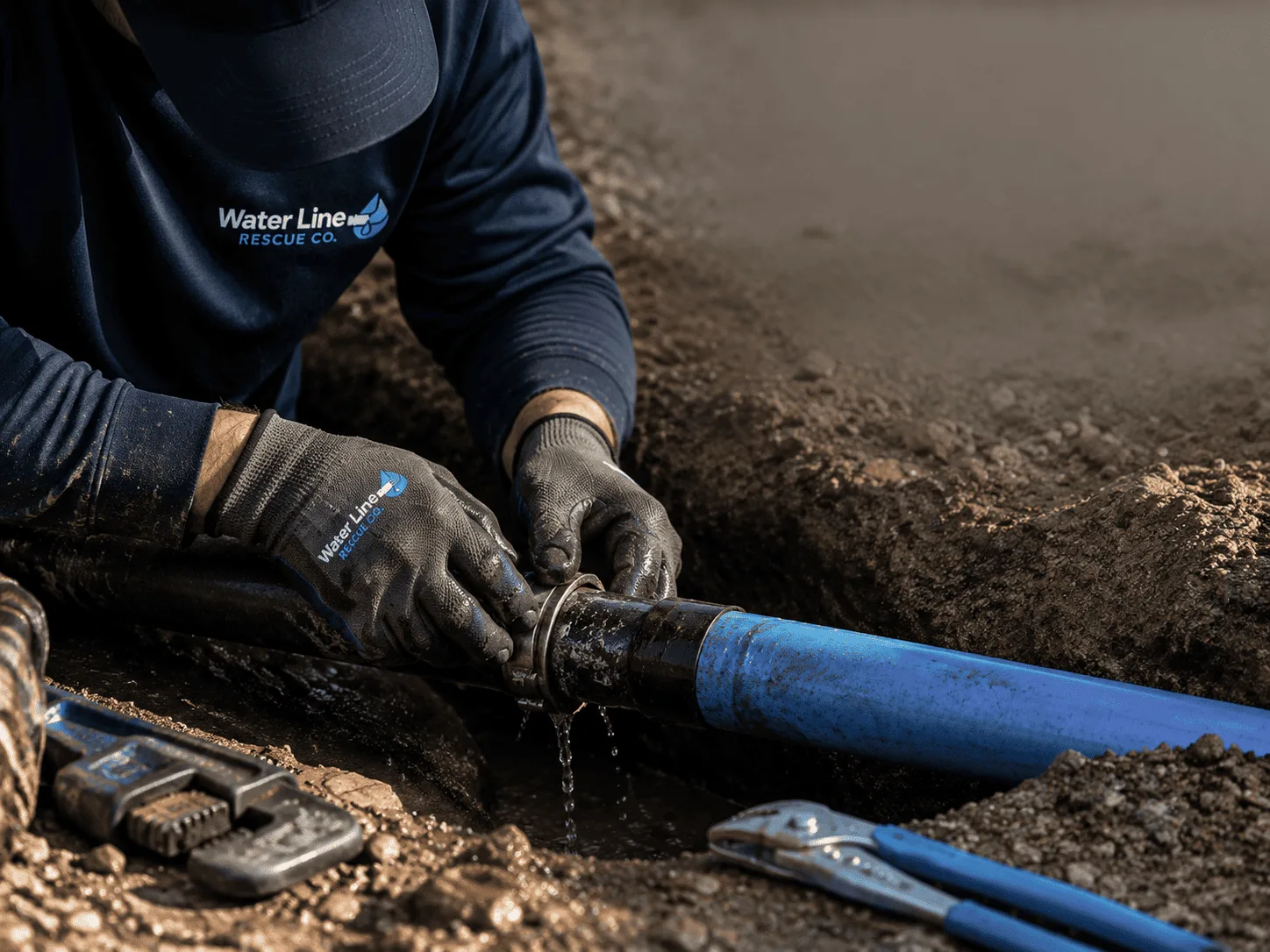 Why choose Water Line Repair in La Crosse, KS